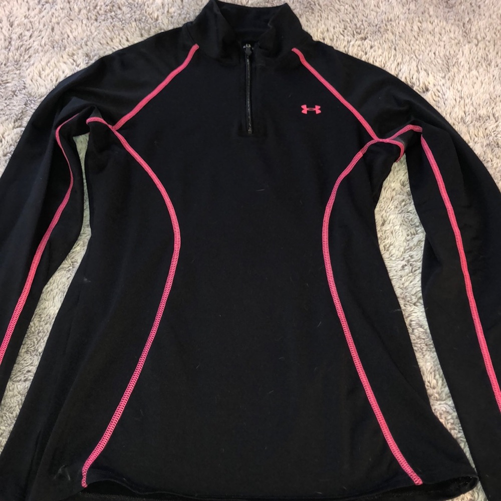 Under armour cold gear pull over